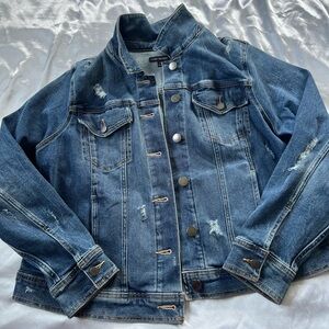 Lane Bryant Blue Denim Jacket